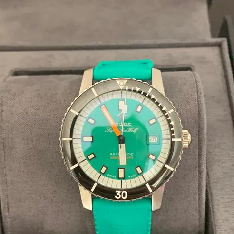 Zodiac Sea Wolf ZO9305 Stainless steel Green 1