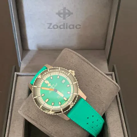 Zodiac Sea Wolf ZO9305 Stainless steel Green 2