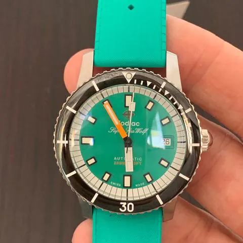 Zodiac Sea Wolf ZO9305 Stainless steel Green 3