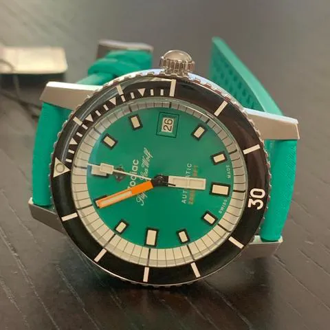 Zodiac Sea Wolf ZO9305 Stainless steel Green 5