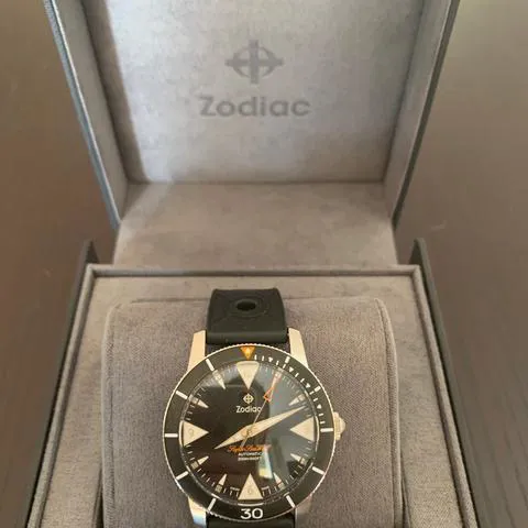 Zodiac Sea Wolf ZO9214 Stainless steel Black