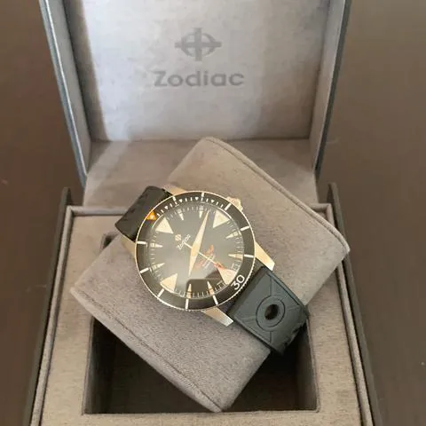 Zodiac Sea Wolf ZO9214 Stainless steel Black 2