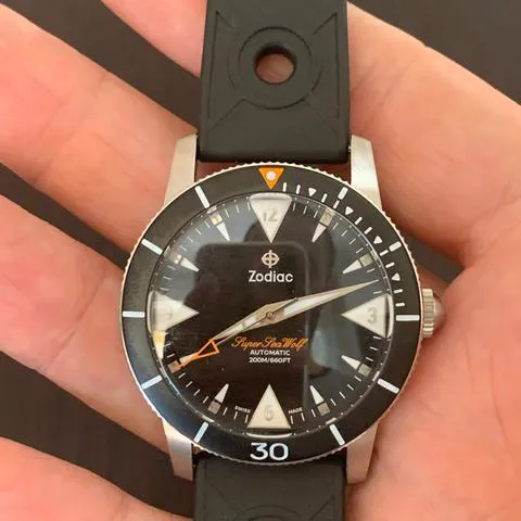 Zodiac Sea Wolf ZO9214 Stainless steel Black 3