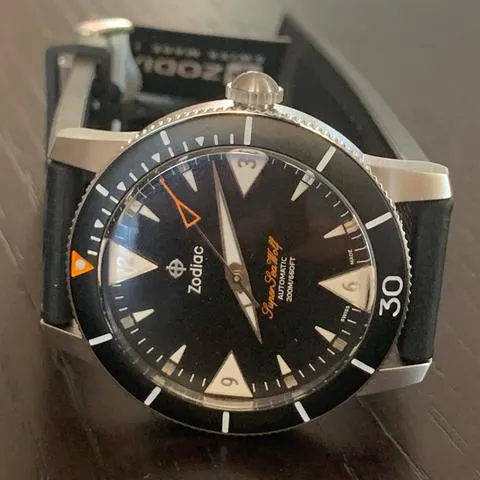 Zodiac Sea Wolf ZO9214 Stainless steel Black 5