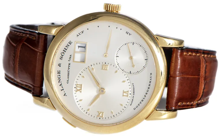 A. Lange & Söhne Lange 1 101.001 38.5mm Yellow gold Silver 2