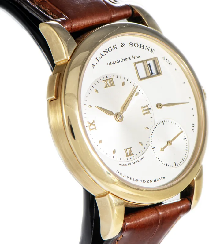 A. Lange & Söhne Lange 1 101.001 38.5mm Yellow gold Silver 3