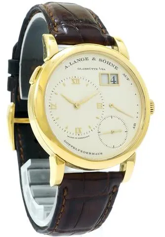 A. Lange & Söhne Lange 1 101.021 38.5mm Yellow gold Silver 2