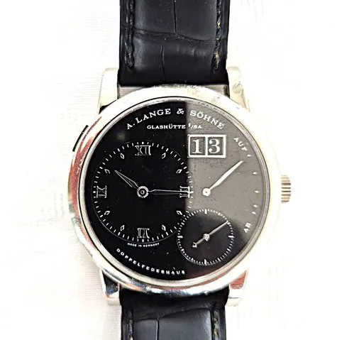 A. Lange & Söhne Lange 1 101.027 38.5mm White gold Blue 6