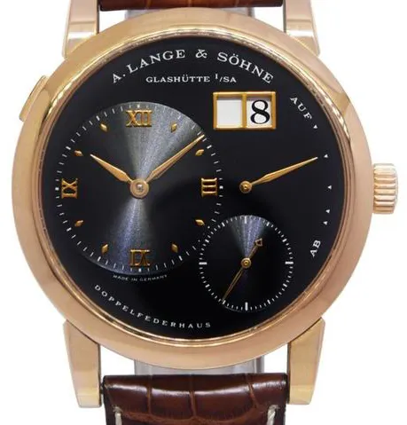 A. Lange & Söhne Lange 1 101.031 38.5mm Rose gold Black 1