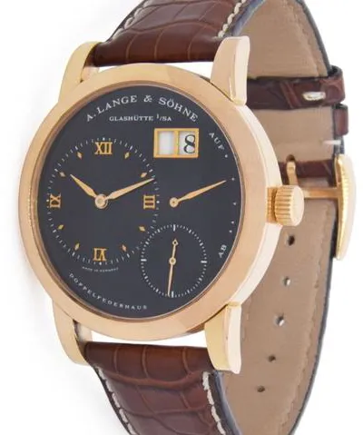 A. Lange & Söhne Lange 1 101.031 38.5mm Rose gold Black 2