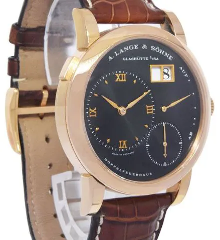 A. Lange & Söhne Lange 1 101.031 38.5mm Rose gold Black 5