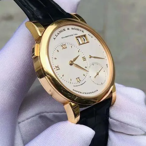 A. Lange & Söhne Lange 1 101.032 38.5mm Rose gold Silver 3