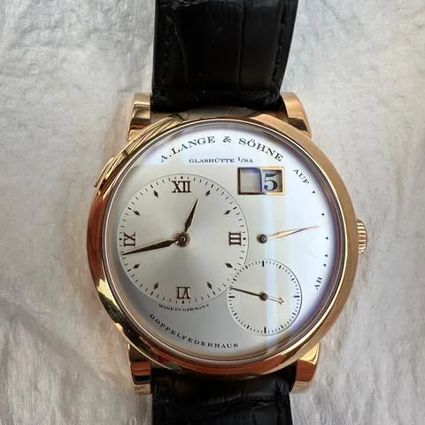 A. Lange & Söhne Lange 1 101.032 Rose gold Silver