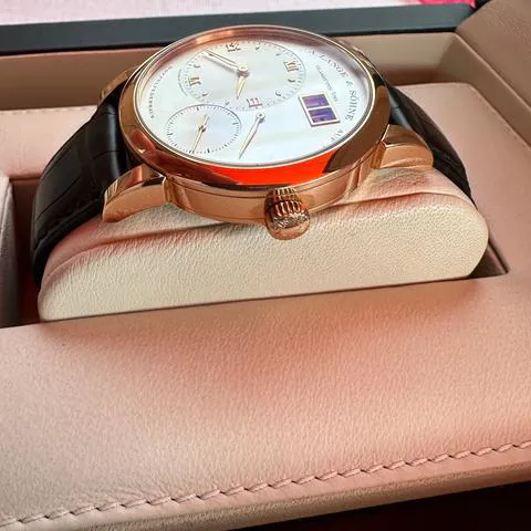 A. Lange & Söhne Lange 1 101.032 Rose gold Silver 2