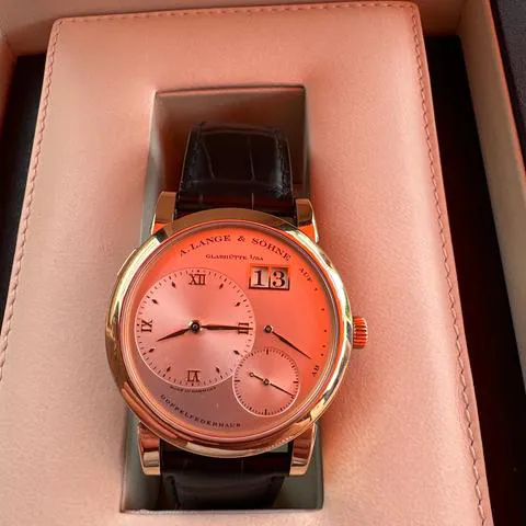 A. Lange & Söhne Lange 1 101.032 Rose gold Silver 6