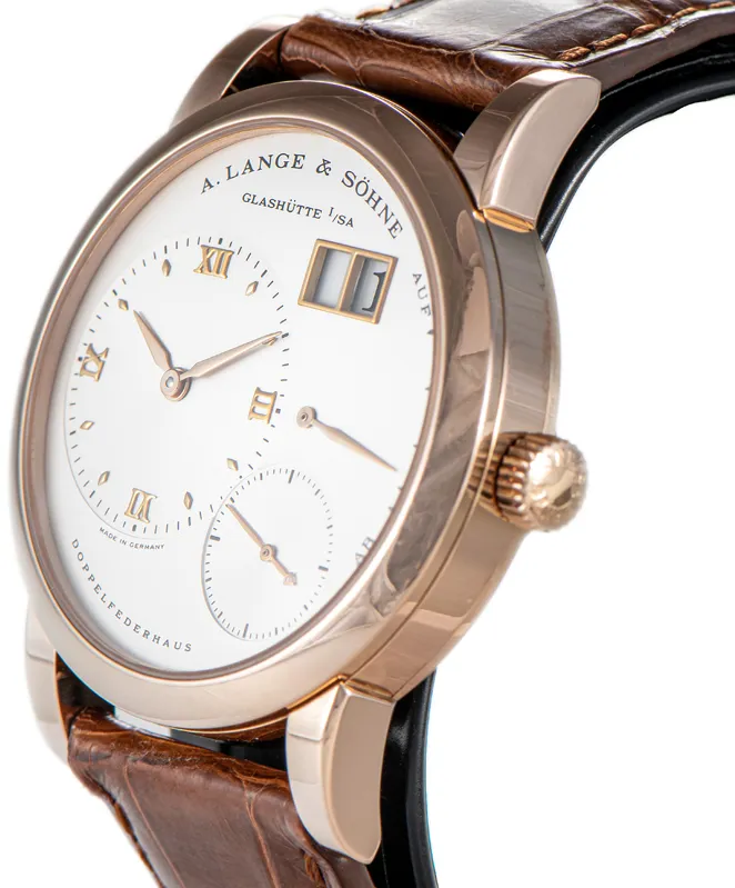 A. Lange & Söhne Lange 1 101.032 38.5mm Rose gold Silver 1