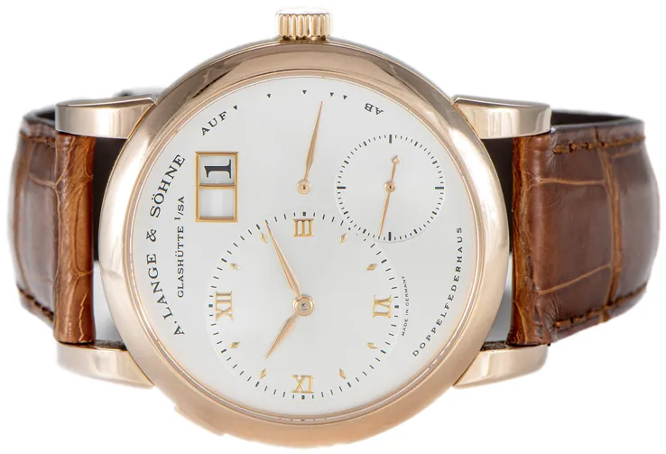 A. Lange & Söhne Lange 1 101.032 38.5mm Rose gold Silver 2