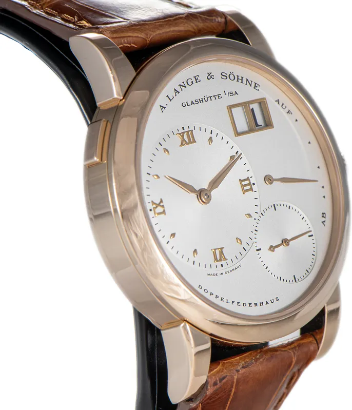 A. Lange & Söhne Lange 1 101.032 38.5mm Rose gold Silver 3