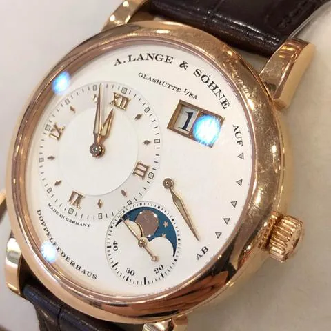 A. Lange & Söhne Lange 1 109.032 38.5mm Rose gold Silver 4