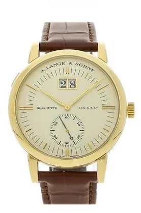 A. Lange & Söhne Langematik 309.021 40mm Yellow gold Champagne