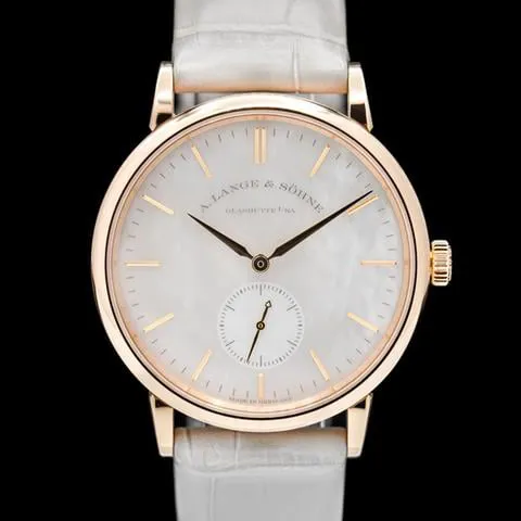 A. Lange & Söhne Saxonia 219.043 35mm Rose gold White