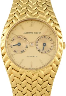 Audemars Piguet Cobra 5587BA 18k yellow gold Champagne