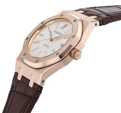 Audemars Piguet Royal Oak 15300OR.OO.D088CR.02 39mm Rose gold Silver 1