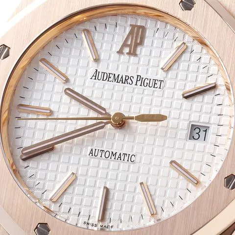 Audemars Piguet Royal Oak 15300OR.OO.D088CR.02 39mm Rose gold Silver 5