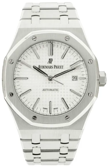 Audemars Piguet Royal Oak 15400ST.OO.1220ST.02 41mm Stainless steel Silver