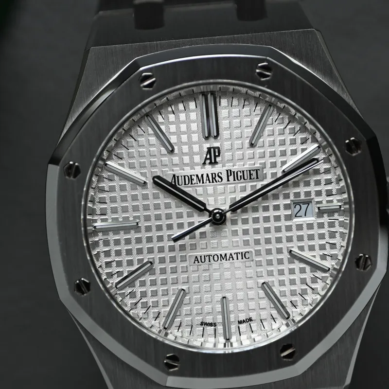 Audemars Piguet Royal Oak 15400ST.OO.1220ST.02 41mm Stainless steel Silver 3