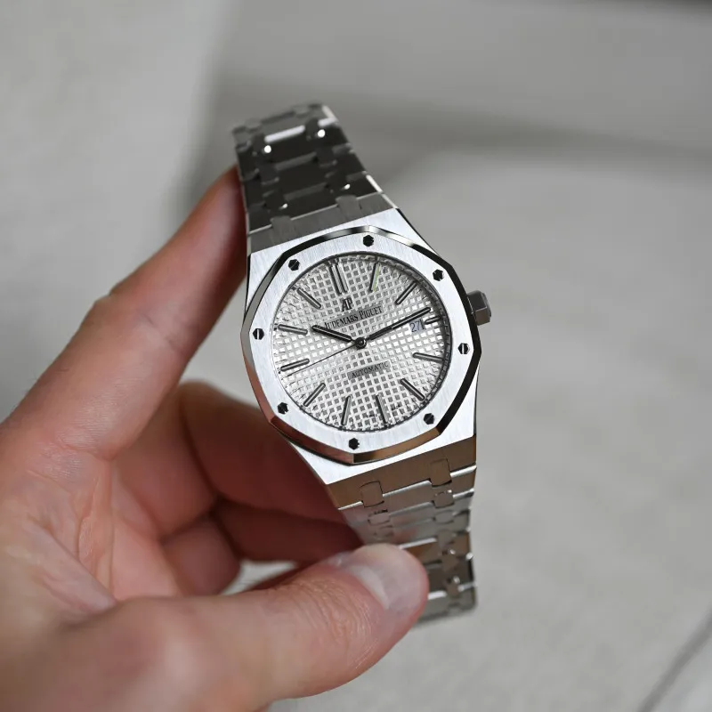 Audemars Piguet Royal Oak 15400ST.OO.1220ST.02 41mm Stainless steel Silver 5