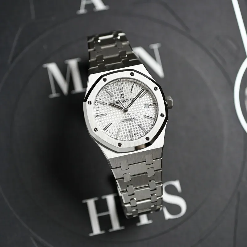 Audemars Piguet Royal Oak 15400ST.OO.1220ST.02 41mm Stainless steel Silver 6