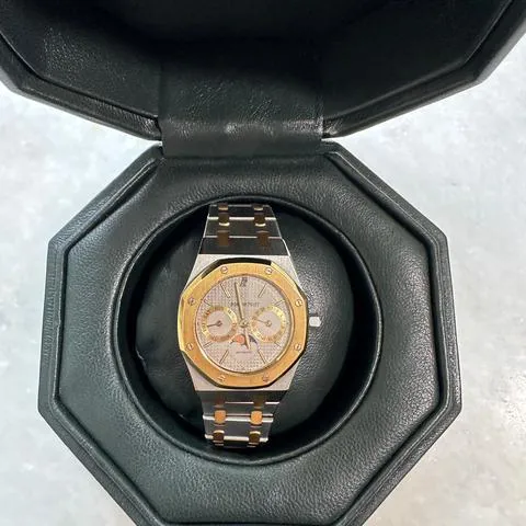 Audemars Piguet Royal Oak 25594SA.OO.0789SA.01 36mm Yellow gold and Stainless steel Gray