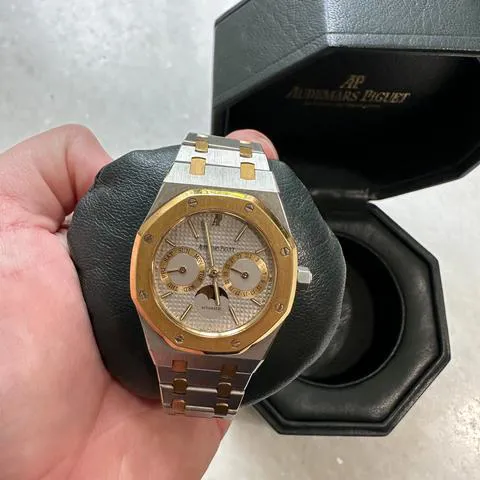 Audemars Piguet Royal Oak 25594SA.OO.0789SA.01 36mm Yellow gold and Stainless steel Gray 1