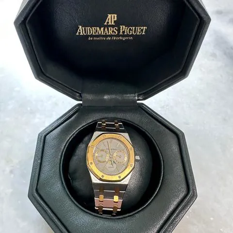 Audemars Piguet Royal Oak 25594SA.OO.0789SA.01 36mm Yellow gold and Stainless steel Gray 2