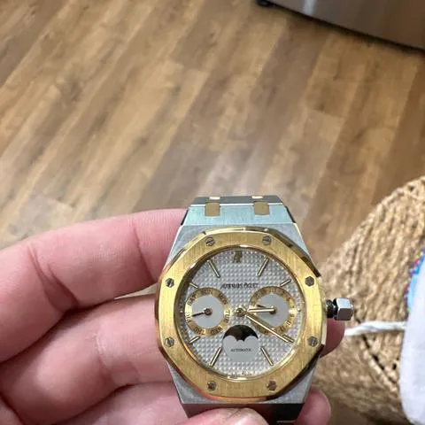 Audemars Piguet Royal Oak 25594SA.OO.0789SA.01 36mm Yellow gold and Stainless steel Gray 6