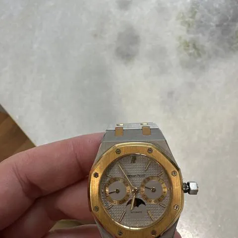 Audemars Piguet Royal Oak 25594SA.OO.0789SA.01 36mm Yellow gold and Stainless steel Gray 7