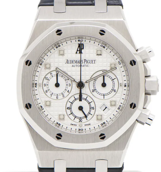 Audemars Piguet Royal Oak 25960BC.OO.1185BC.01 39mm White gold and 18k white gold Silver