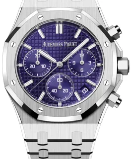 Audemars Piguet Royal Oak 26240BC.OO.1320BC.01 White gold Purple