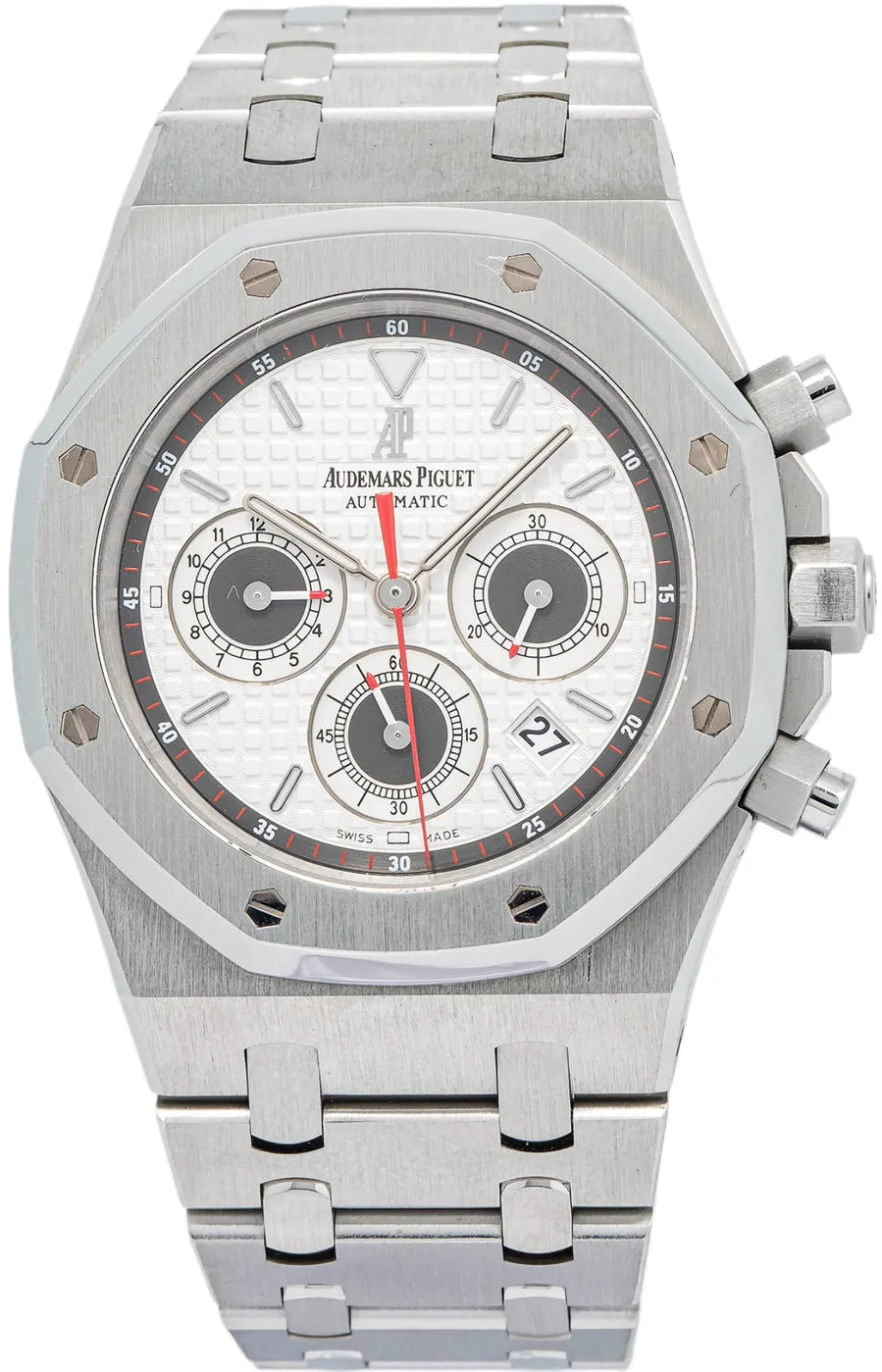 Audemars Piguet Royal Oak 26300ST.00.1110ST.06 39mm Stainless steel White