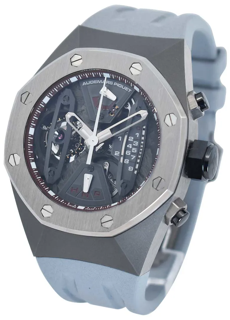 Audemars Piguet Royal Oak Concept Tourbillon 26223TI.OO.D099CR01. 44mm Titanium Skeleton 1