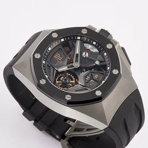 Audemars Piguet Royal Oak Concept Tourbillon 26589IO.OO.D002CA.01 44mm Titanium Skeleton