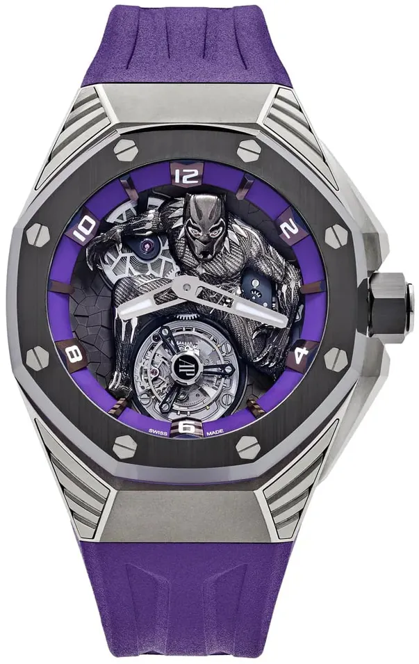 Audemars Piguet Royal Oak Concept Tourbillon 26620IO.OO.D077CA.01 42mm Titanium Multi-color