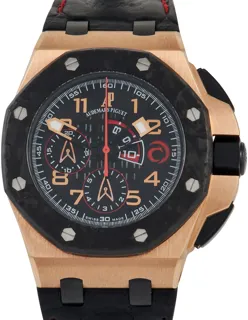 Audemars Piguet Royal Oak Offshore 26062OR.OO.A002CA.01 Carbon fiber and Ceramic and Rose gold and Titanium Black