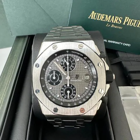 Audemars Piguet Royal Oak Offshore 26238TI.OO.2000TI.01 42mm Titanium Gray