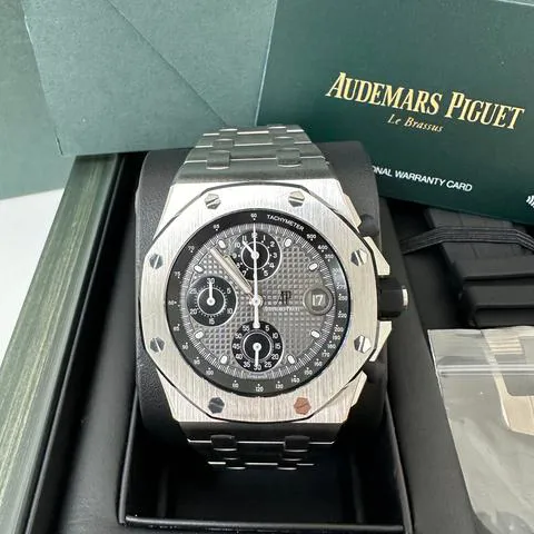 Audemars Piguet Royal Oak Offshore 26238TI.OO.2000TI.01 42mm Titanium Gray 7