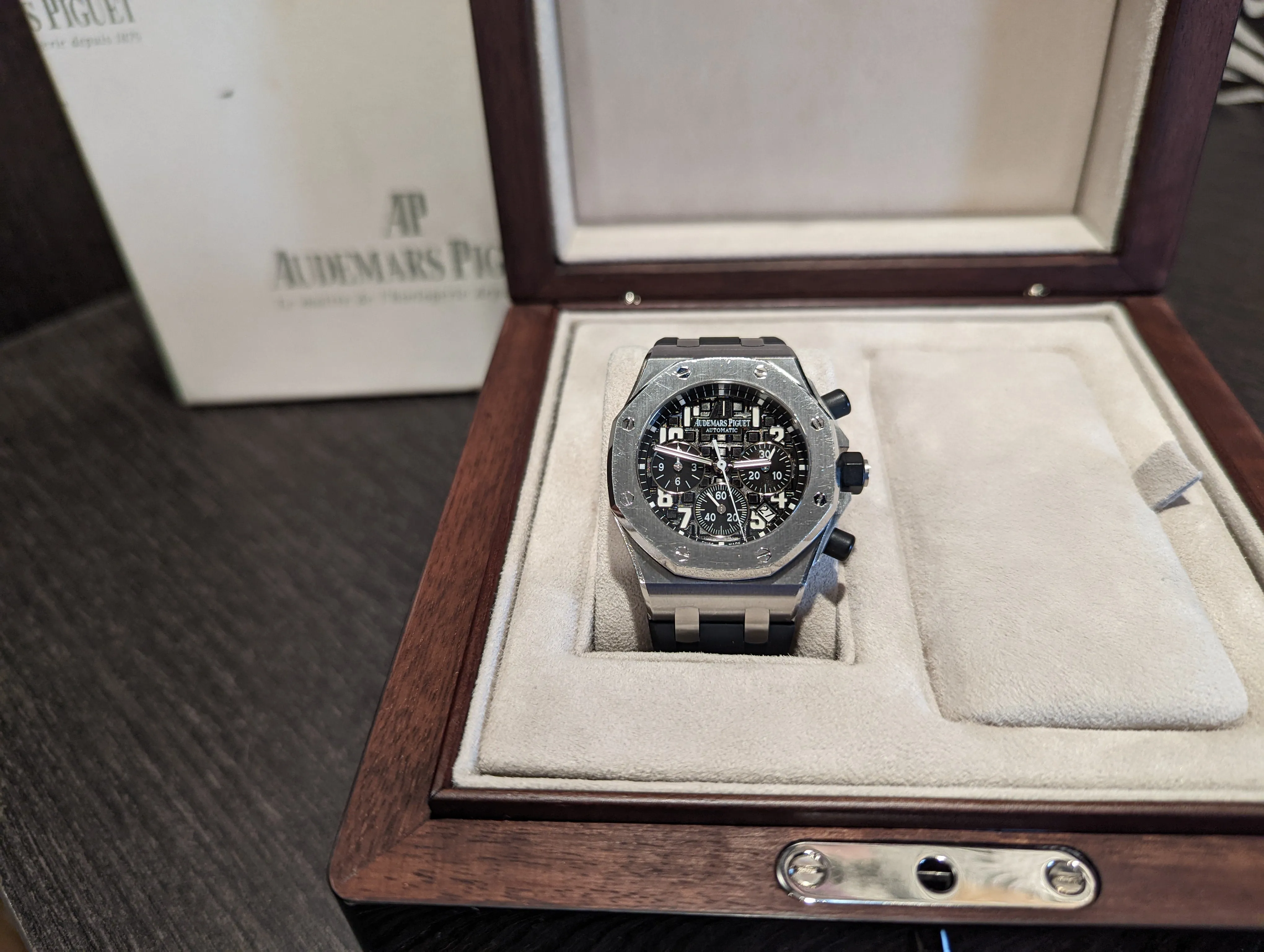 Audemars Piguet Royal Oak Offshore 26283ST.OO.D002CA.01 37mm Stainless steel Black