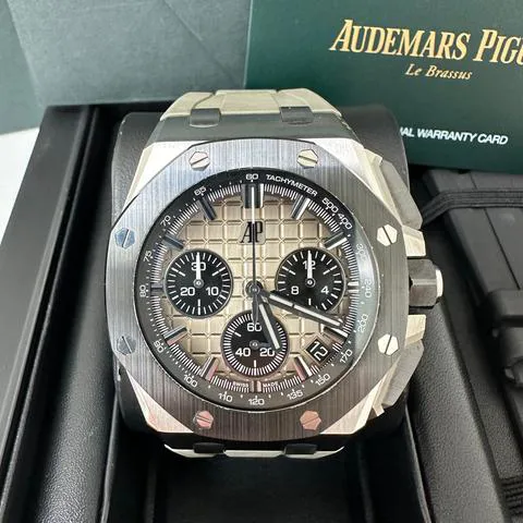 Audemars Piguet Royal Oak Offshore 26420SO.OO.A600CA.01 43mm Stainless steel Brown