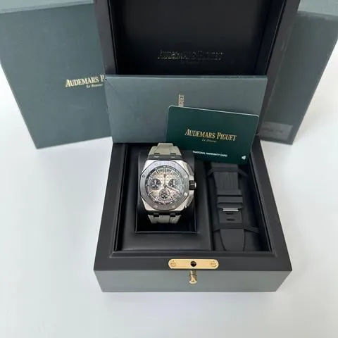 Audemars Piguet Royal Oak Offshore 26420SO.OO.A600CA.01 43mm Stainless steel Brown 1