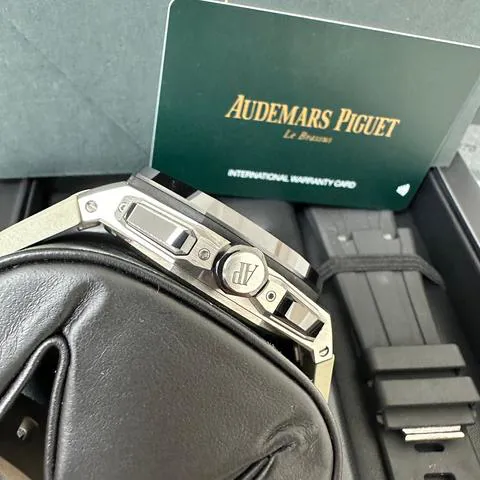 Audemars Piguet Royal Oak Offshore 26420SO.OO.A600CA.01 43mm Stainless steel Brown 5